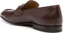 Ferragamo engraved-logo leather loafers Brown - Thumbnail 3