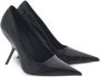 Ferragamo Eva 105mm crocodile-embossed pumps Black - Thumbnail 2