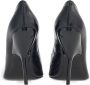 Ferragamo Eva 105mm crocodile-embossed pumps Black - Thumbnail 3