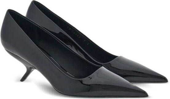 Ferragamo Eva 55mm leather pumps Black