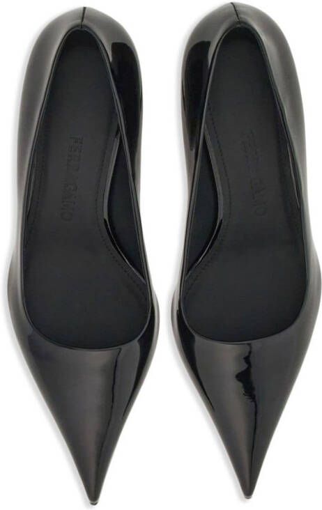 Ferragamo Eva 55mm leather pumps Black