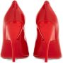 Ferragamo Eva pointed-toe 105mm pumps Red - Thumbnail 3
