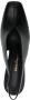 Ferragamo F-heel 100mm slingback pumps Black - Thumbnail 4