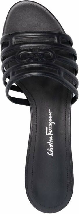 Ferragamo Finn 30mm mules Black