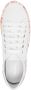 Ferragamo floral-print lace-up sneakers White - Thumbnail 4
