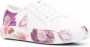 Ferragamo floral-print sneakers White - Thumbnail 2