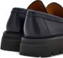 Ferragamo Florian square-toe leather loafers Black - Thumbnail 3