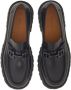 Ferragamo Florian square-toe leather loafers Black - Thumbnail 4