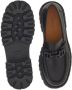 Ferragamo Florian square-toe leather loafers Black - Thumbnail 5
