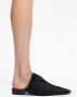 Ferragamo fur pointed-toe slippers Black - Thumbnail 5