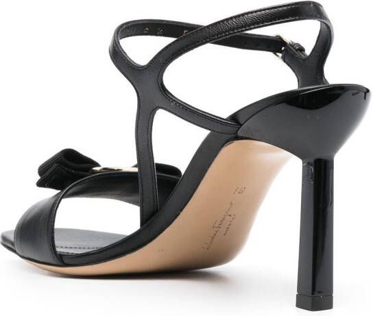 Ferragamo Gabriela 95mm open-toe sandals Black
