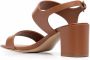 Ferragamo Gancini 55mm sandals Brown - Thumbnail 3