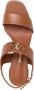 Ferragamo Gancini 55mm sandals Brown - Thumbnail 4