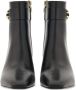 Ferragamo Gancini 60mm leather ankle boots Black - Thumbnail 4