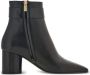 Ferragamo Gancini 60mm leather ankle boots Black - Thumbnail 5