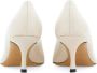 Ferragamo Gancini 60mm leather pumps White - Thumbnail 3