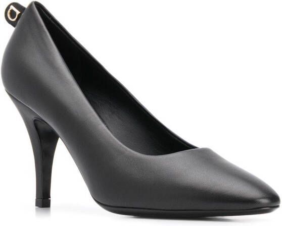 Ferragamo Gancini 95mm pumps Black