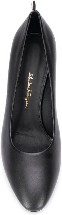 Ferragamo Gancini 95mm pumps Black