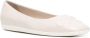 Ferragamo Gancini ballerina shoes White - Thumbnail 2