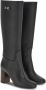 Ferragamo Gancini-bit leather boots Black - Thumbnail 2