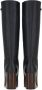 Ferragamo Gancini-bit leather boots Black - Thumbnail 3