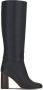 Ferragamo Gancini-bit leather boots Black - Thumbnail 4