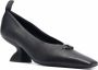 Ferragamo Gancini block-heel pumps Black - Thumbnail 2