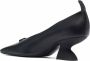 Ferragamo Gancini block-heel pumps Black - Thumbnail 3