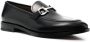 Ferragamo Gancini-buckle detail loafers Black - Thumbnail 2