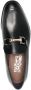 Ferragamo Gancini-buckle detail loafers Black - Thumbnail 4