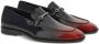 Ferragamo Gancini-buckle gradient leather loafers Red - Thumbnail 2