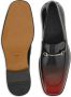 Ferragamo Gancini-buckle gradient leather loafers Red - Thumbnail 5