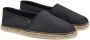 Ferragamo Gancini-buckle leather espadrilles Black - Thumbnail 2