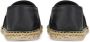 Ferragamo Gancini-buckle leather espadrilles Black - Thumbnail 3