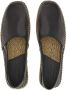 Ferragamo Gancini-buckle leather espadrilles Black - Thumbnail 4