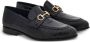 Ferragamo Gancini-buckle leather loafers Black - Thumbnail 2