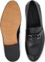 Ferragamo Gancini-buckle leather loafers Black - Thumbnail 5