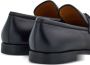 Ferragamo Gancini-buckle leather loafers Black - Thumbnail 3