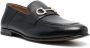 Ferragamo Gancini-buckle leather loafers Black - Thumbnail 2