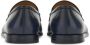 Ferragamo Gancini-buckle leather loafers Blue - Thumbnail 3