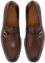Ferragamo Gancini-buckle leather loafers Brown - Thumbnail 4