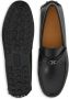 Ferragamo Gancini-buckle leather loafers Brown - Thumbnail 5