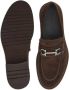 Ferragamo Gancini-buckle leather loafers Brown - Thumbnail 5