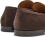 Ferragamo Gancini-buckle leather loafers Brown - Thumbnail 3