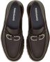 Ferragamo Gancini-buckle leather loafers Brown - Thumbnail 3