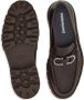 Ferragamo Gancini-buckle leather loafers Brown - Thumbnail 4