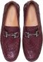 Ferragamo Gancini-buckle leather loafers Red - Thumbnail 4