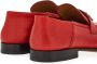 Ferragamo Gancini-buckle leather loafers Red - Thumbnail 3