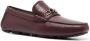 Ferragamo Gancini-buckle leather loafers Red - Thumbnail 2