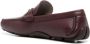 Ferragamo Gancini-buckle leather loafers Red - Thumbnail 3